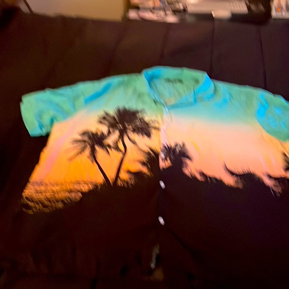 Men's button up